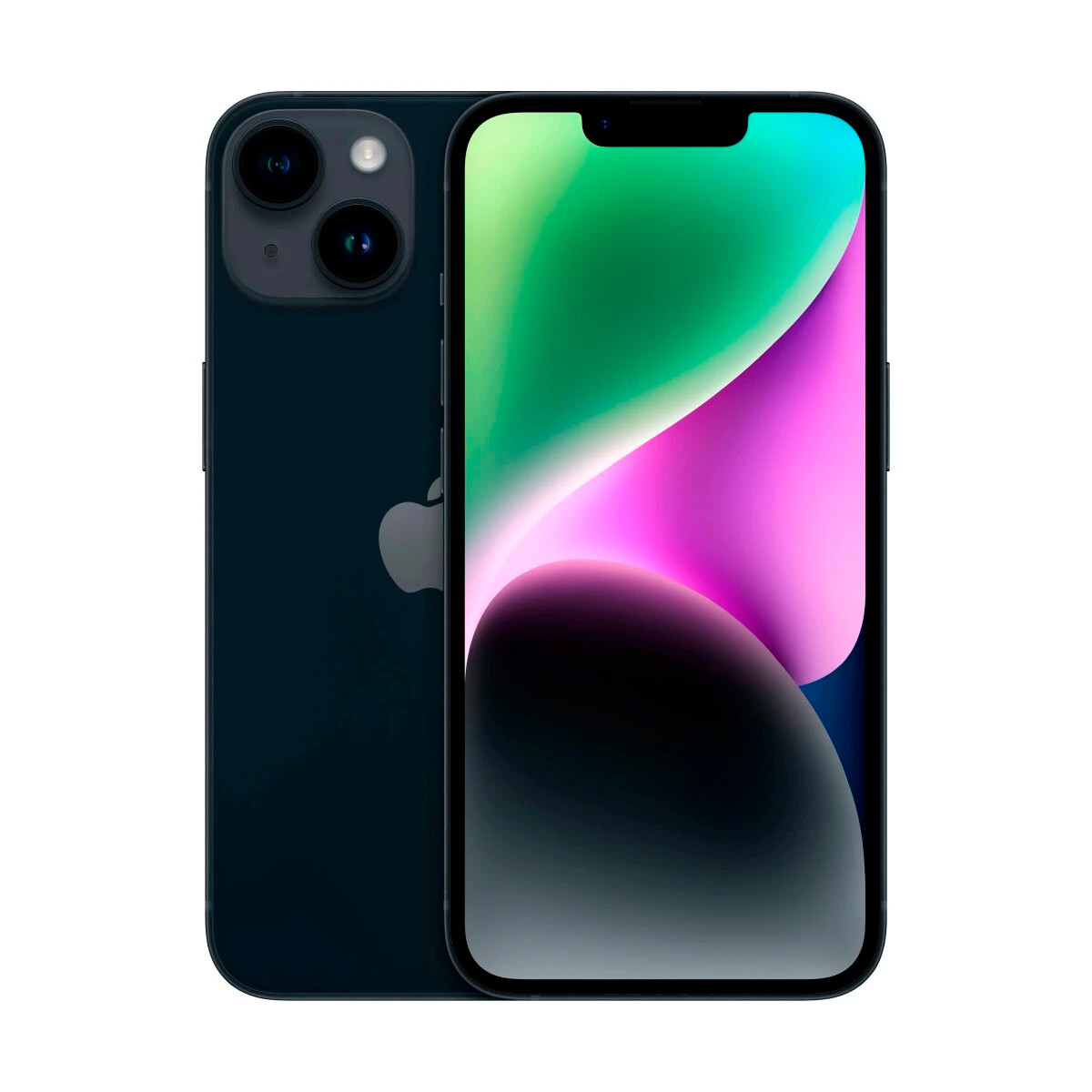 Celular Apple iPhone 14 128GB 6GB Midnight SIM 