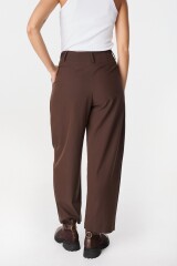 Pantalon Clamp Marron