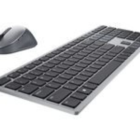Dell Premier Multi-Device KM7321W - Juego de teclado y ratón - inalámbrico - 2.4 GHz, Bluetooth 5.0 - QWERTY - español - gris ti Dell Premier Multi-Device KM7321W - Juego de teclado y ratón - inalámbrico - 2.4 GHz, Bluetooth 5.0 - QWERTY - español - gris ti