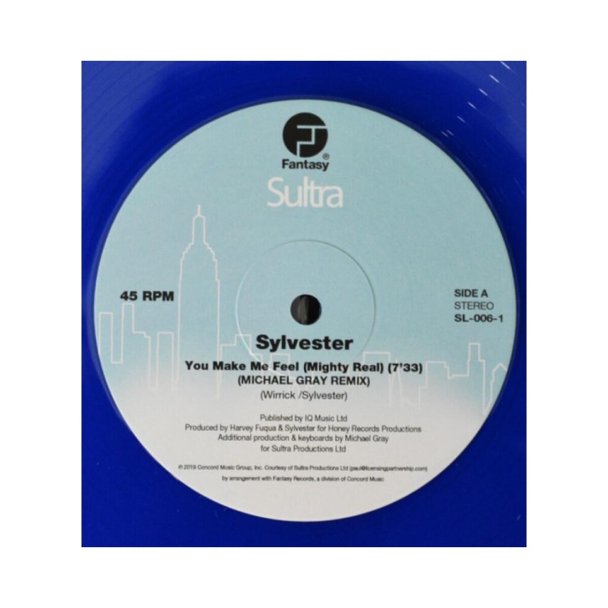 Sylvester - You Make Me Feel (mighty Real) (blue Vinyl) - Vinilo 