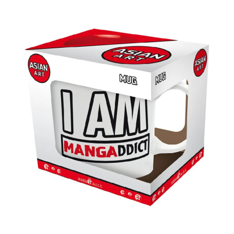 Taza The Good Gift Mug - Manga Addict Taza The Good Gift Mug - Manga Addict
