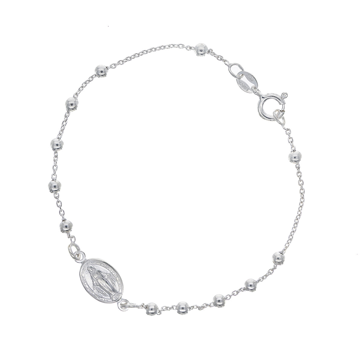 Pulsera de Plata 925; RELIGIOSA 