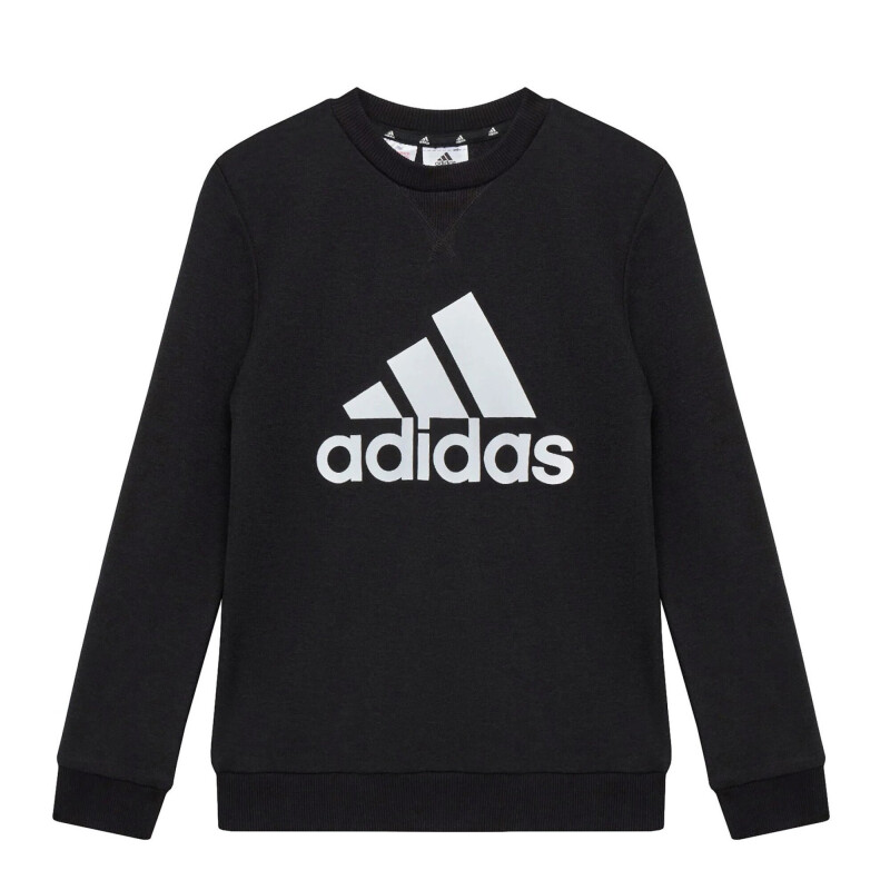 Buzo Infantil Adidas Essentials Kids Negro - Blanco
