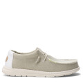Zapatos de Hombre Branch De Tela Con Cordones Elásticos Beige