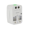 Adaptador universal de corriente con USB Treqa Adaptador universal de corriente con USB Treqa