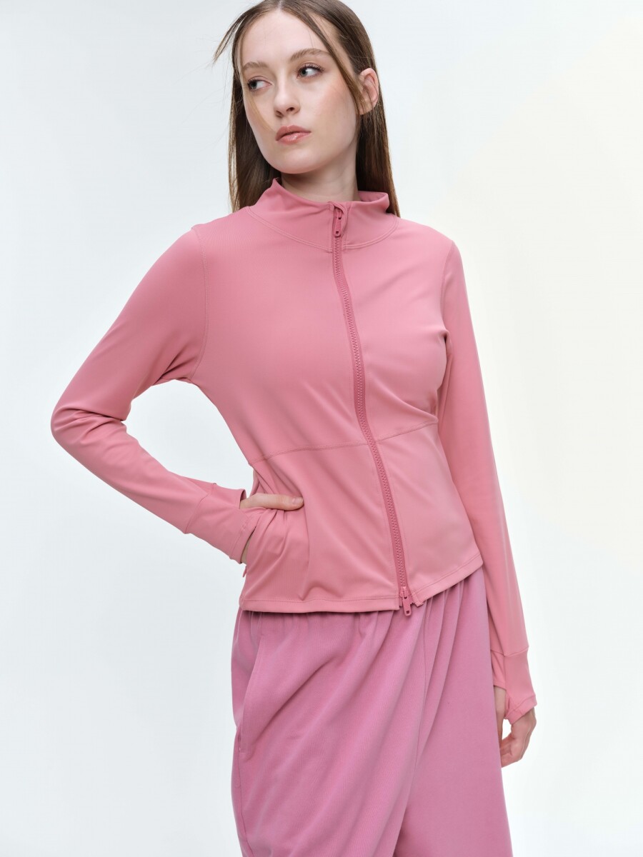 Campera Zuri - Rosa Viejo 