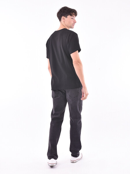 REMERA INK NEGRO