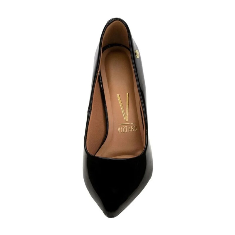 Zapato Vestir C/Taco Vizzano 34-39 Negro
