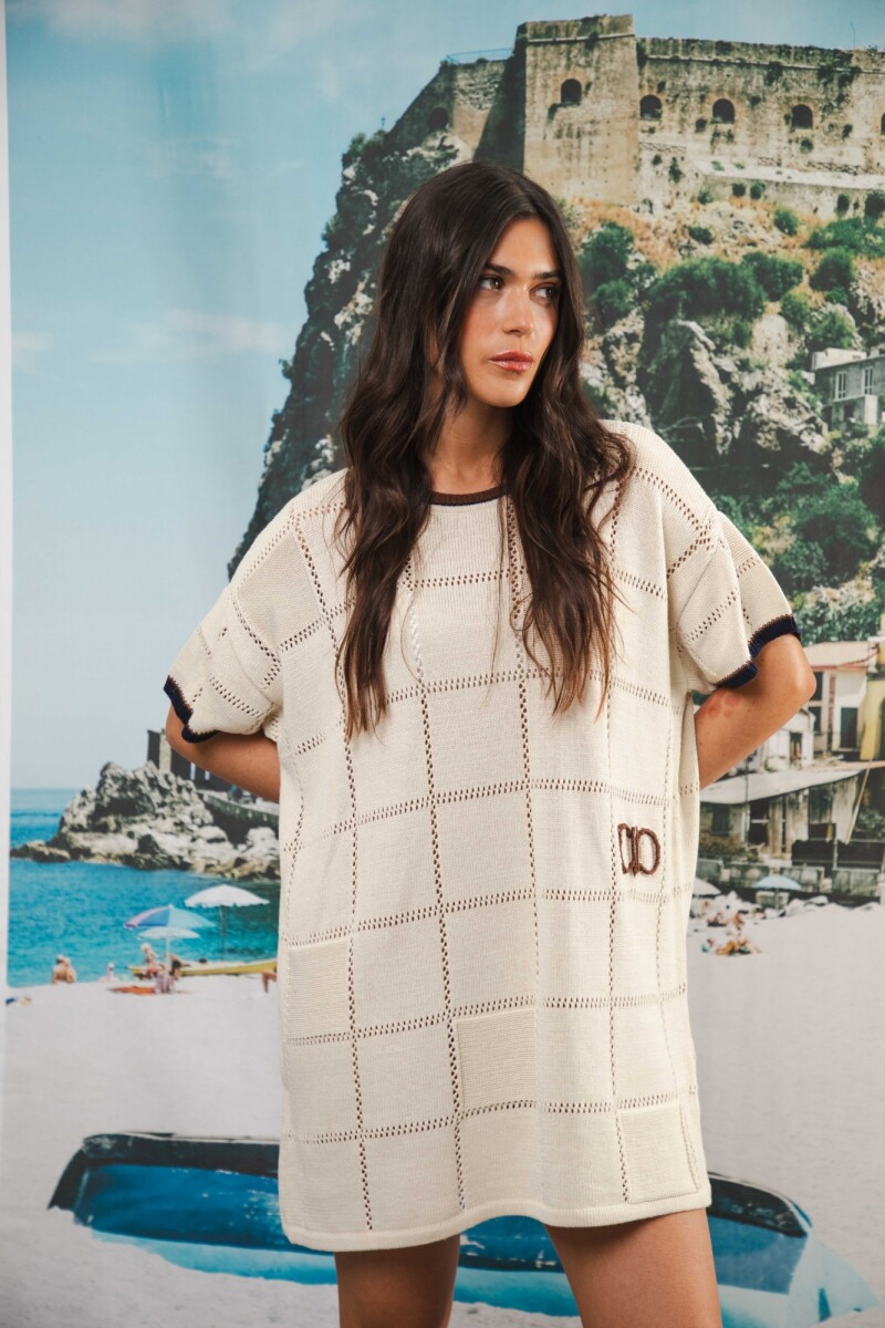 Vestido COSTA - Crudo 