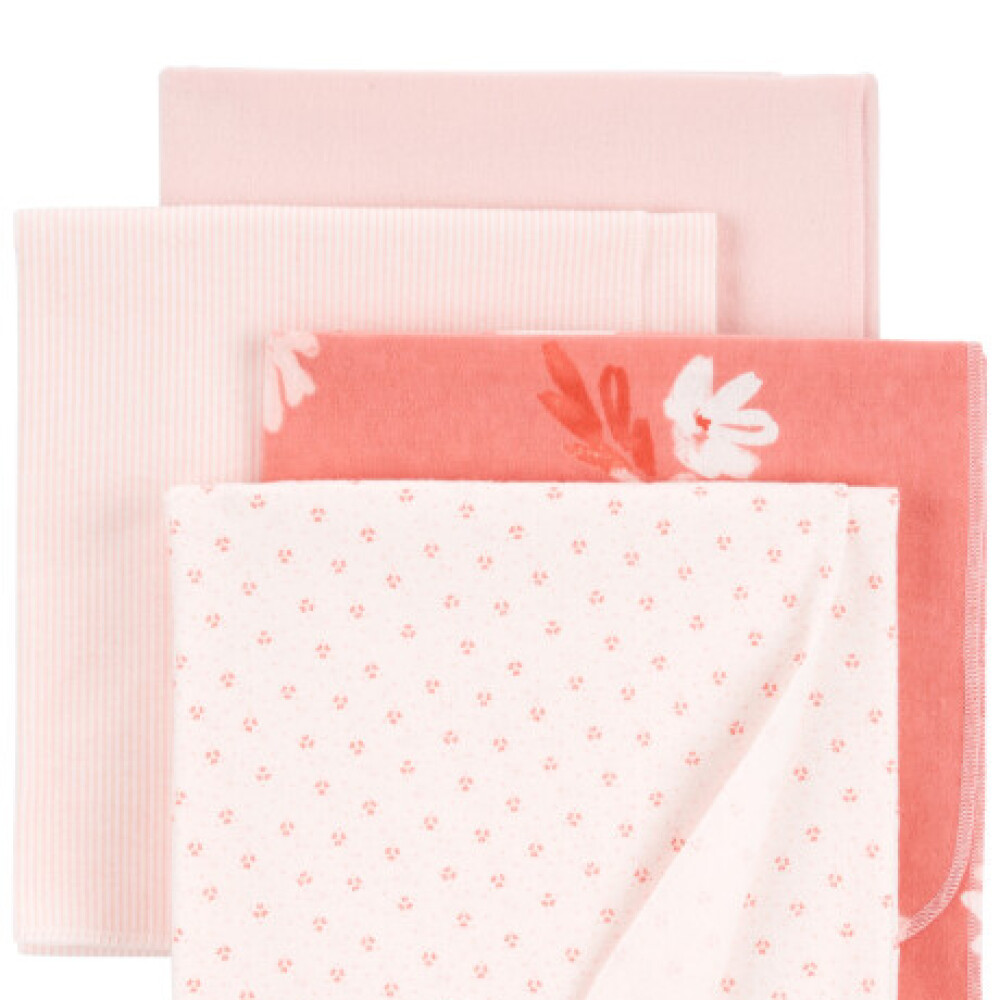 Set sabanas recibidores carters rosa flores