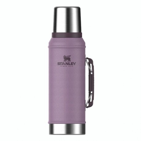 TERMO STANLEY 1L CLASSIC Termo STANLEY Classic Térmico Capacidad 1L 24Hs De Conservación De Bebida - Lilac