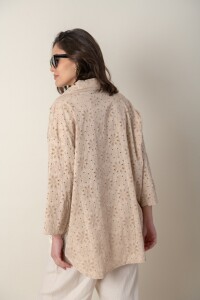 CAMISA ALEINA Beige