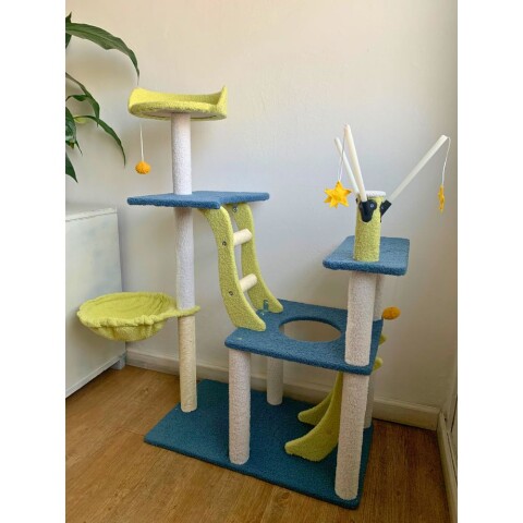 Rascador de Pie 40*70*112 cm Rascador de Pie 40*70*112 cm
