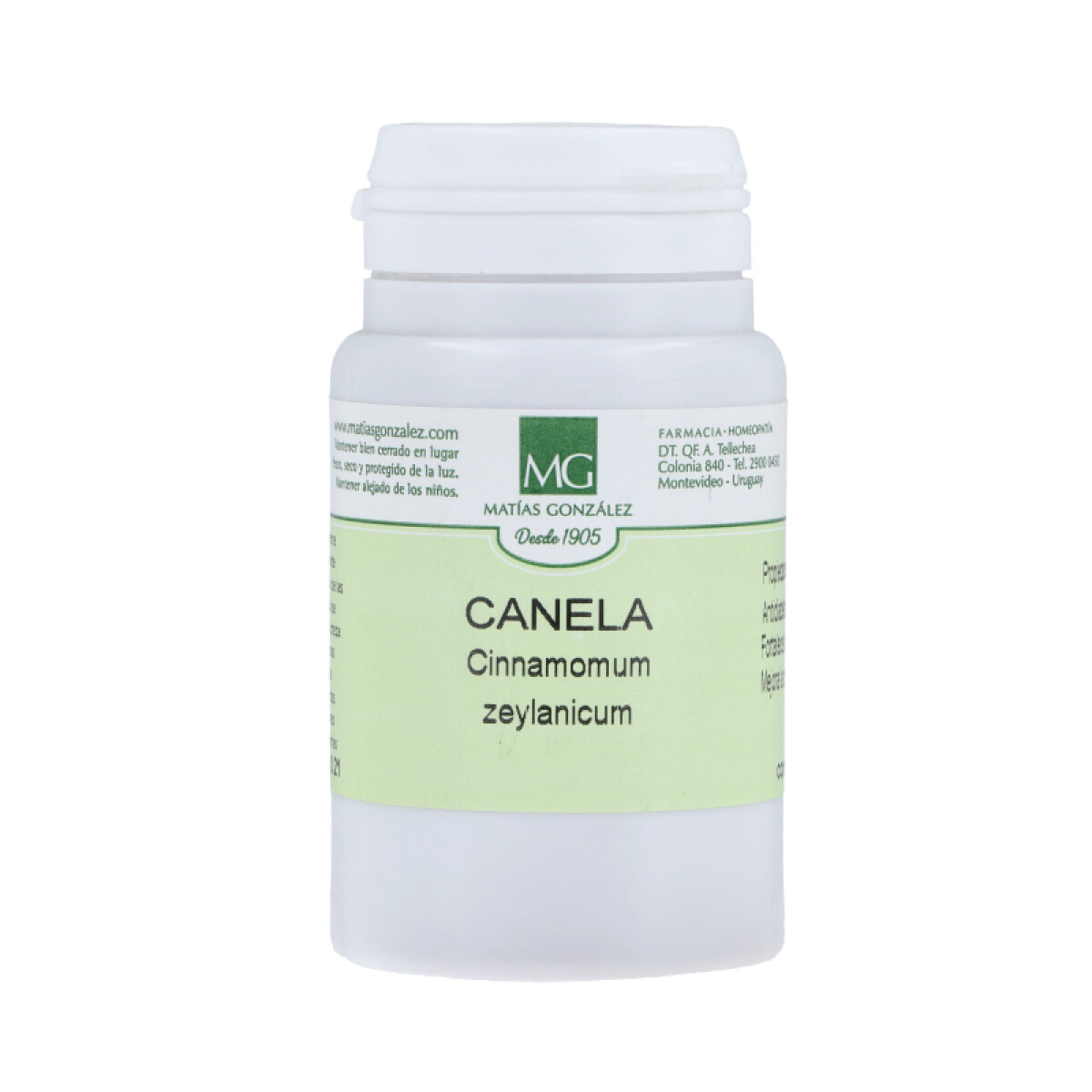 Canela en polvo 