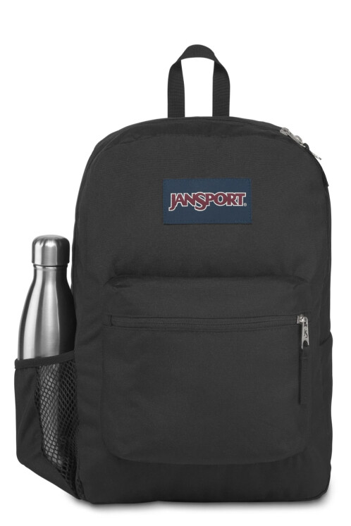 MOCHILA JANSPORT CROSS TOWN BLACK
