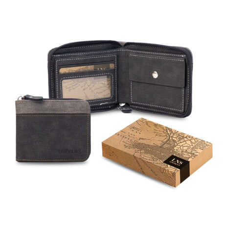 Billetera Upsilon Negro