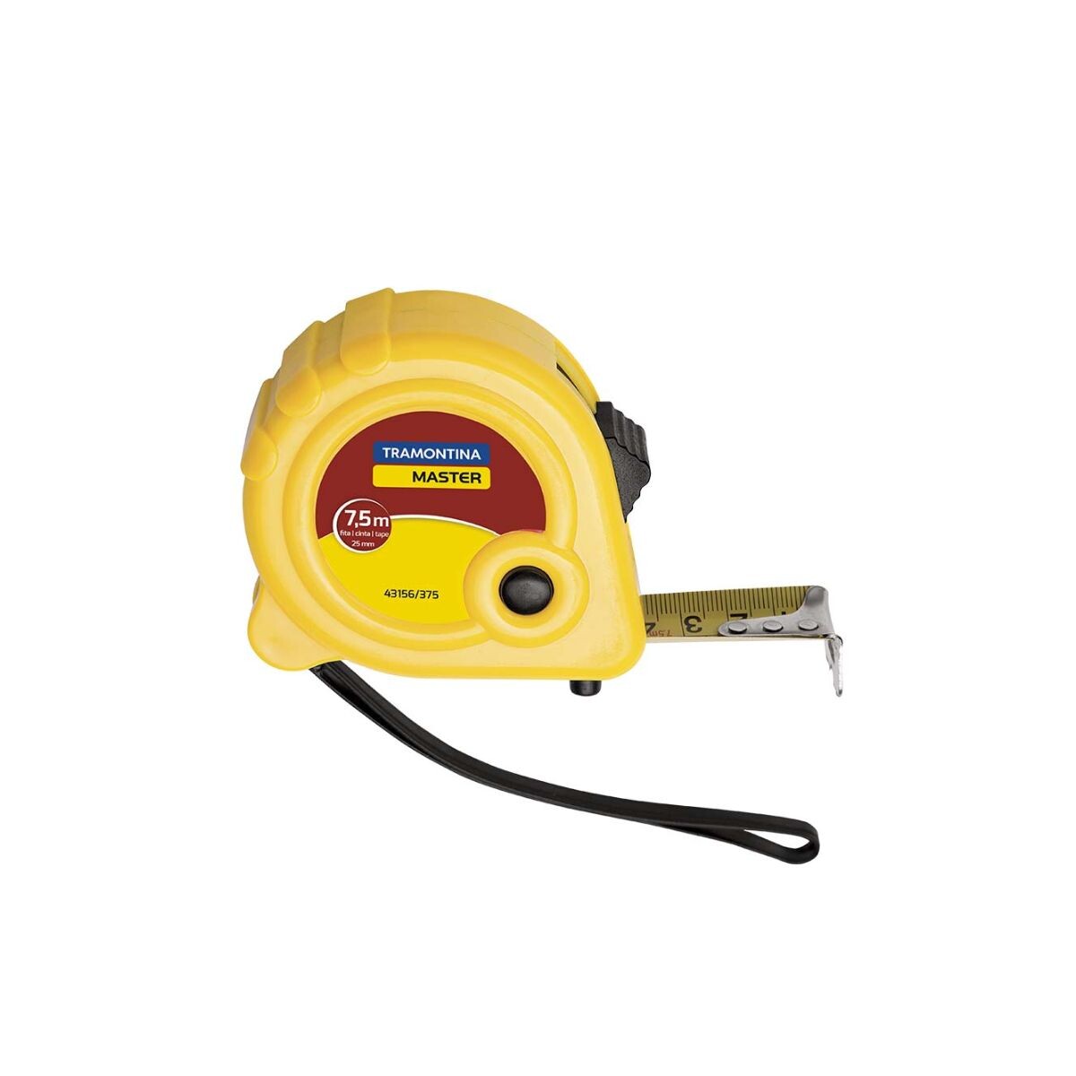 Cinta Metrica C/freno 7m Tramontina 43156/375
