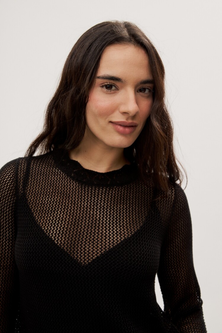 SWEATER KILLA Negro
