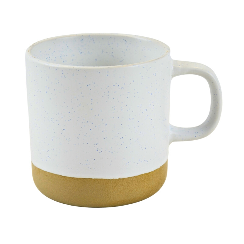 Taza Mug recto 380ml BLANCO Y AZUL