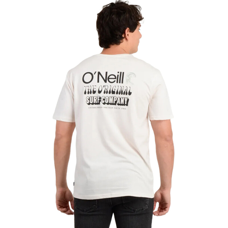 Remera Oneill Og Verbage - Beige Remera Oneill Og Verbage - Beige