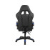 Silla Gamer Ergonomica Escritorio Reclinable Soporta 200kg Imback Negro con Azul Silla Gamer Ergonomica Escritorio Reclinable Soporta 200kg Imback Negro con Azul