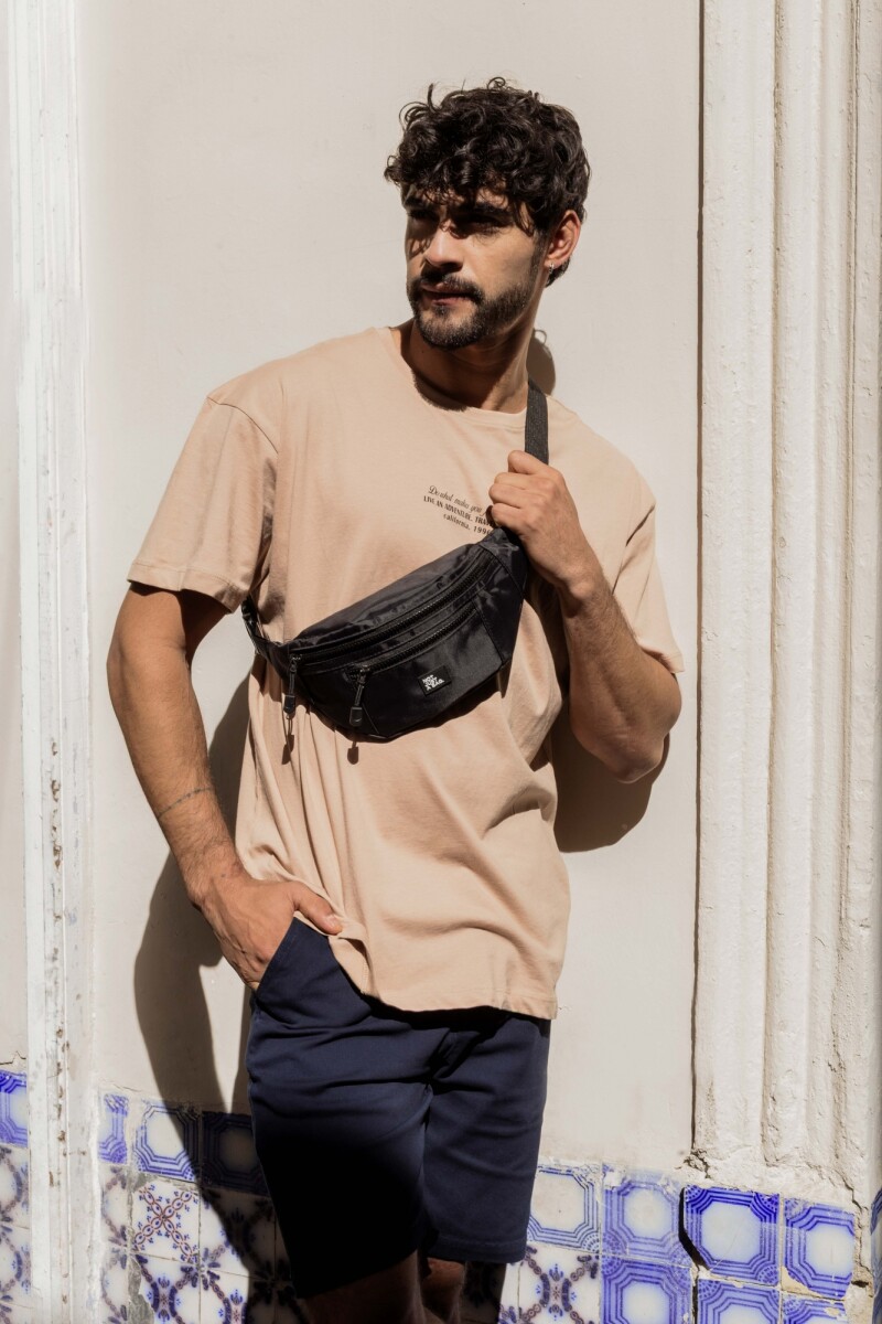 Riñonera Nerja Negro