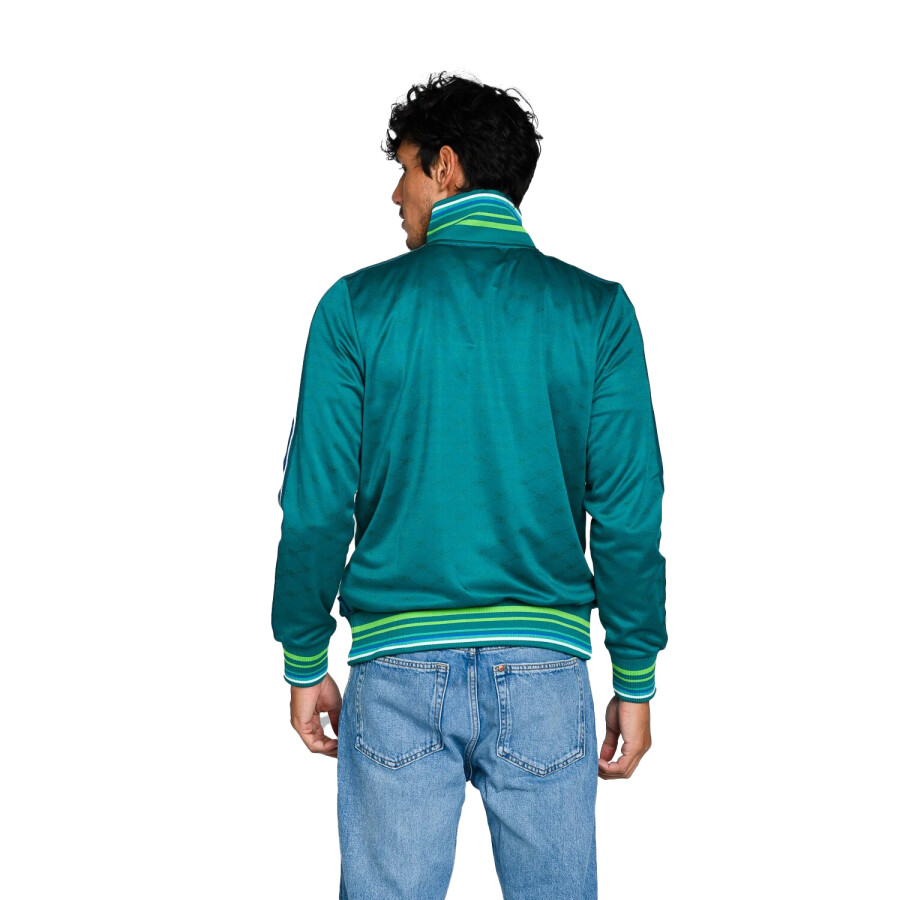 Campera de Hombre Umbro Monogram Verde