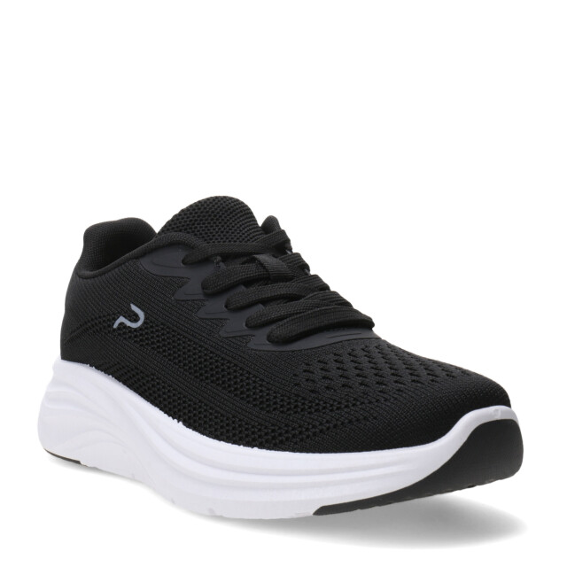 Championes de Mujer Push CORRY acordonado Negro