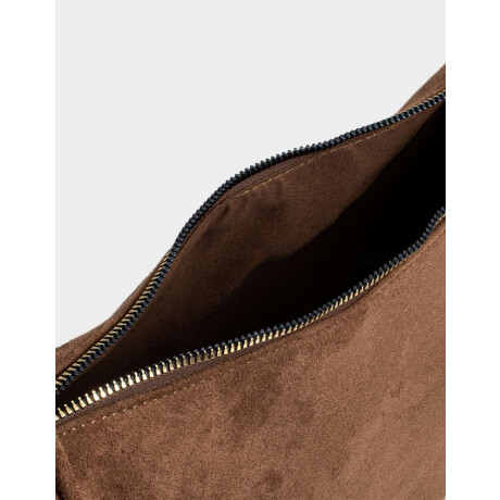 Bandolera Patchwork Marron Medio