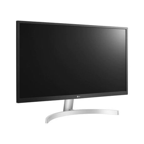 Monitor Gamer LG 27" 4K UHD IPS con HDMI DisplayPort 27UL500-W Blanco