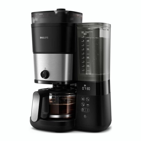 Cafetera De Filtro PHILIPS HD7900/50 Con Molinillo Capacidad 1,25L Cafetera De Filtro PHILIPS HD7900/50 Con Molinillo Capacidad 1,25L