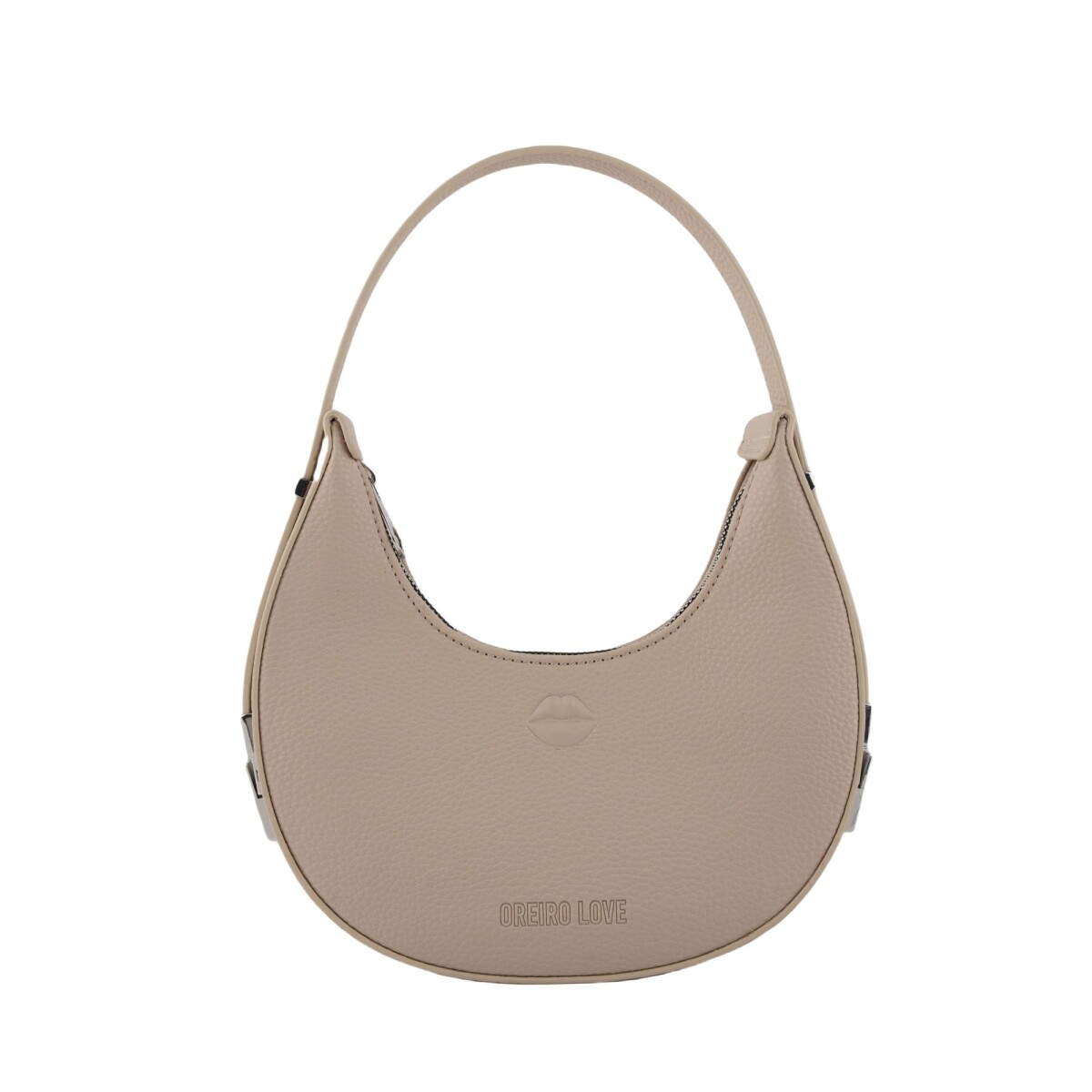 Cartera Las Oreiro Oreiro Love - Blanco Hueso 