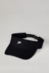 Gorras The Fundamental Visor Unisex Black