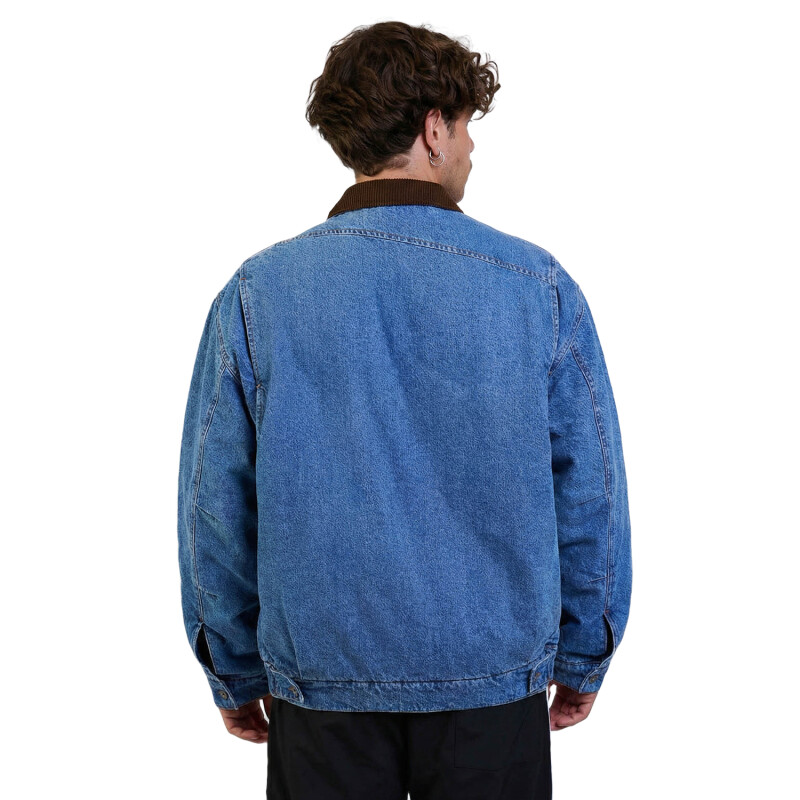 Campera Volcom Ashen Barrier - Azul Campera Volcom Ashen Barrier - Azul