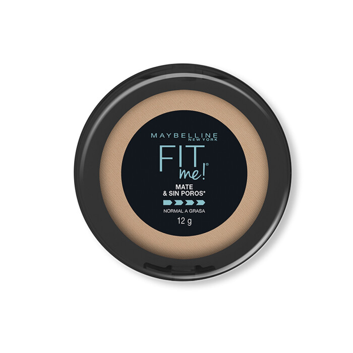 MAYBELLINE POLV FIT ME PURE BEIGE M&P235 única