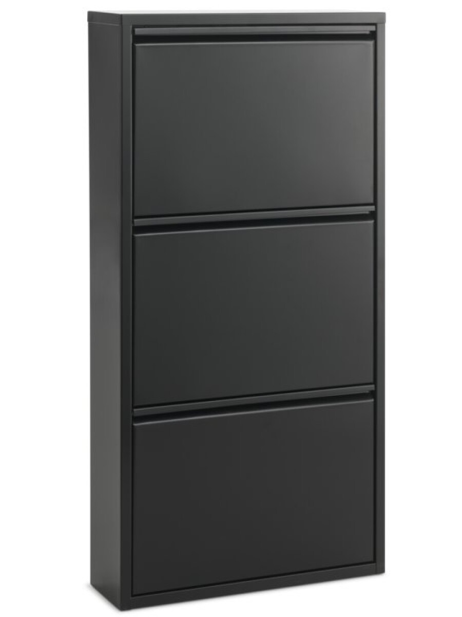 Zapatero HALLENSLEV 3 comp. negro 
