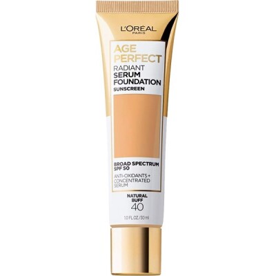 Base Loreal Age Perfect Radiant Natural Buff 30 Ml. Base Loreal Age Perfect Radiant Natural Buff 30 Ml.