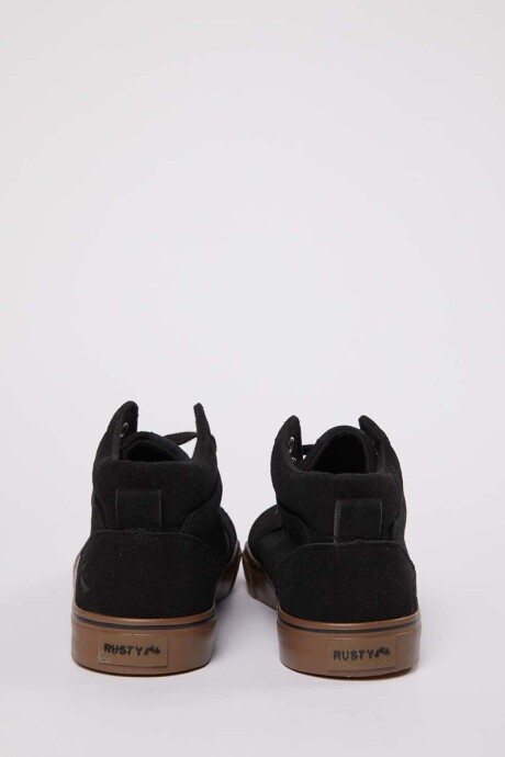 BOTAS BERNI RUSTY Negro