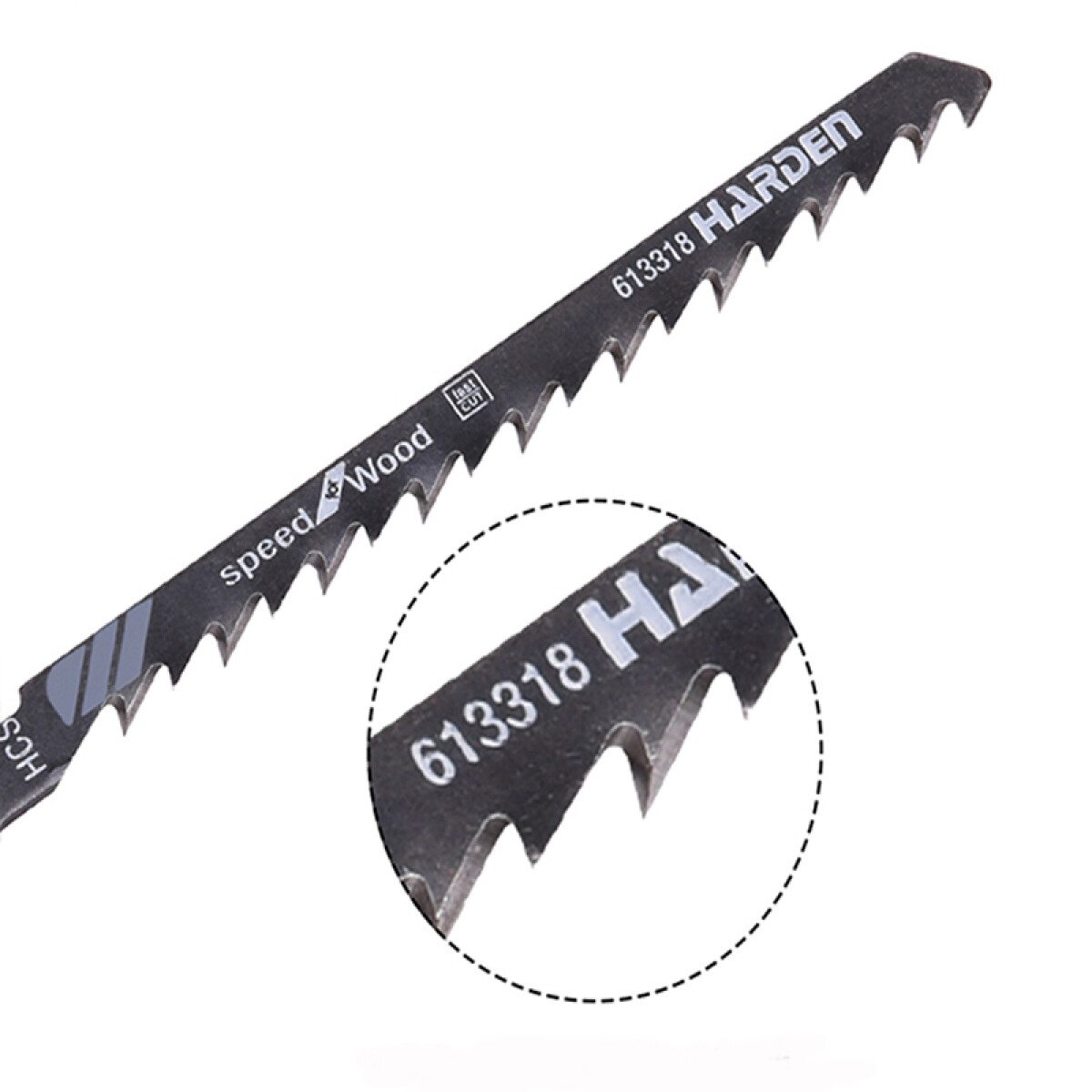 HOJASIERRAP/CALADORAT244DMADERABDA5PZAS76X50X1.2MMHARDEN++ - N/a 