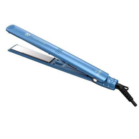 Planchita Elegance Blue Titanio 3D Gama Italy Planchita Elegance Blue Titanio 3D Gama Italy