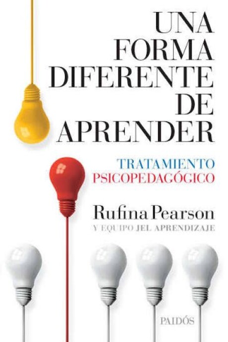 UNA FORMA DIFERENTE DE APRENDER UNA FORMA DIFERENTE DE APRENDER