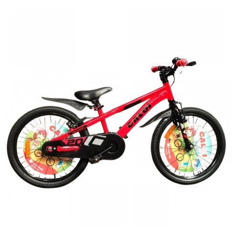 Bicicleta Caloi X-Cross Aro 20" Rojo