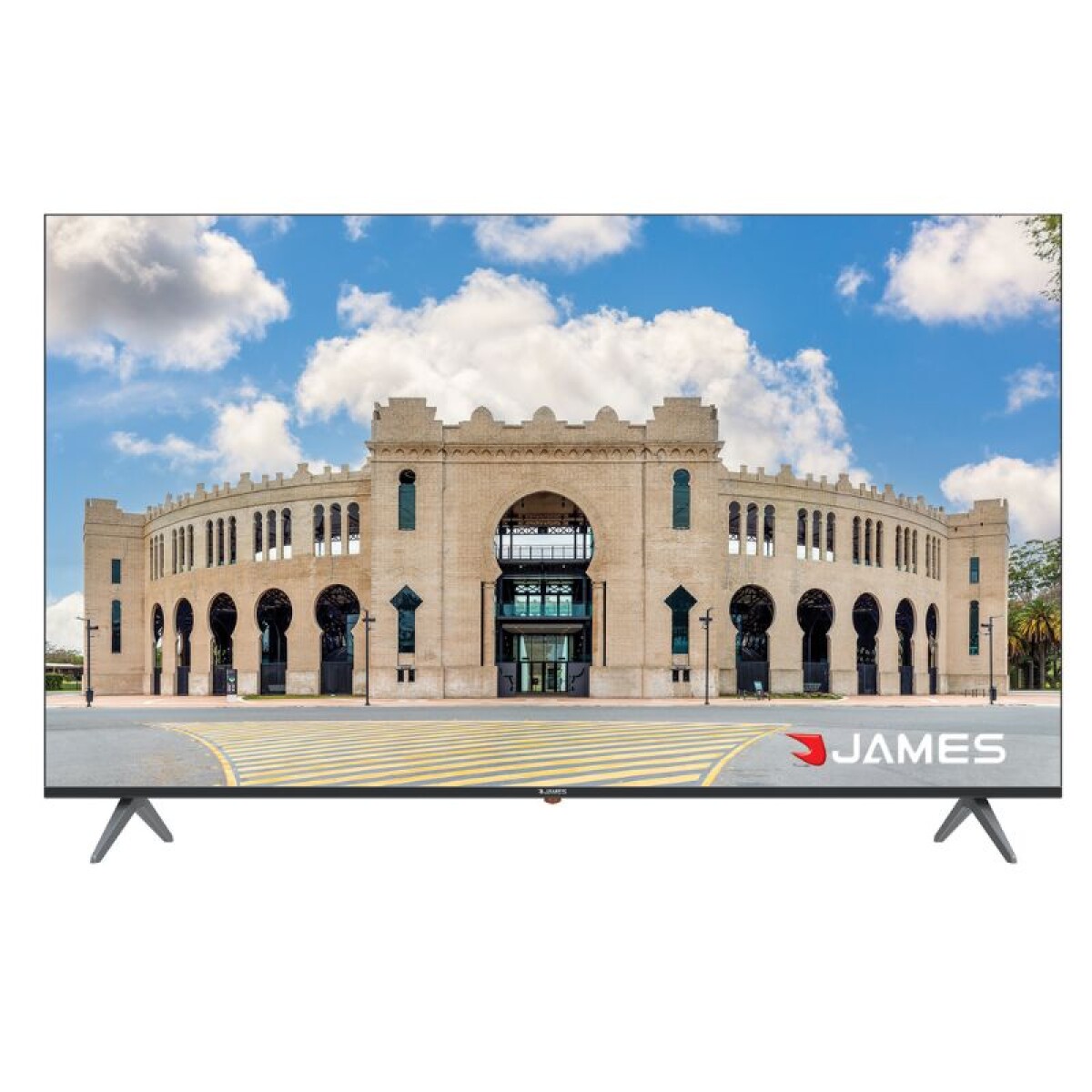 LED 55" SMART TV JAMES - S55 V2EL 