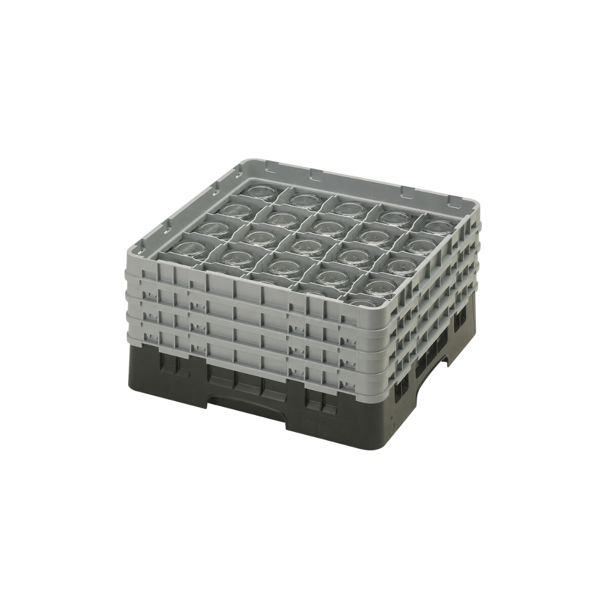 Canasto Rack 25 Divisiones de Polipropileno 