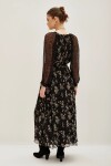 Vestido New York Liberty Dots Negro