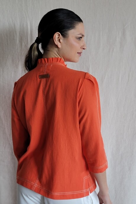 Camisa Carlotta 2.0 Naranja