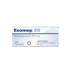 ESOMEP 20 MG. CJ X 30 COMPRIMIDOS única