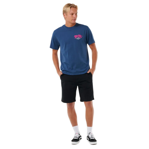 Remera Rip Curl Shred Till Dead - Azul Remera Rip Curl Shred Till Dead - Azul