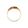 Anillo Croissant-Oro bajo-Sin Piedra-AN8180 sinpiedra