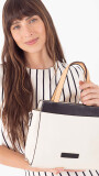 CARTERA LOS ANGELES CRUDO NEGRO Y NUEZ